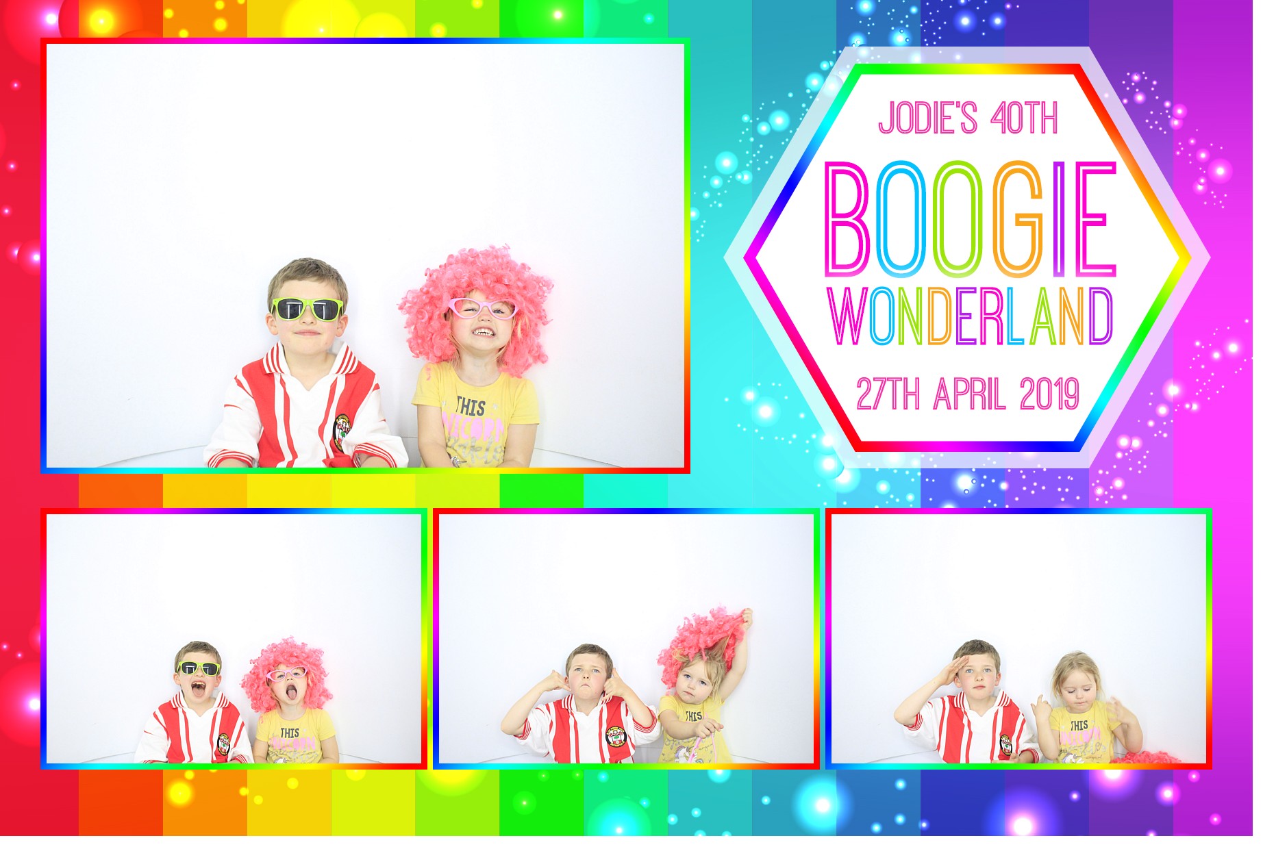 Jodie’s 40th Birthday | View more photos from the event at gallery.myphotoboothexperience.co.uk/u/MyPhotoBoothExperienceLtd/Jodie’s-40th-Birthday